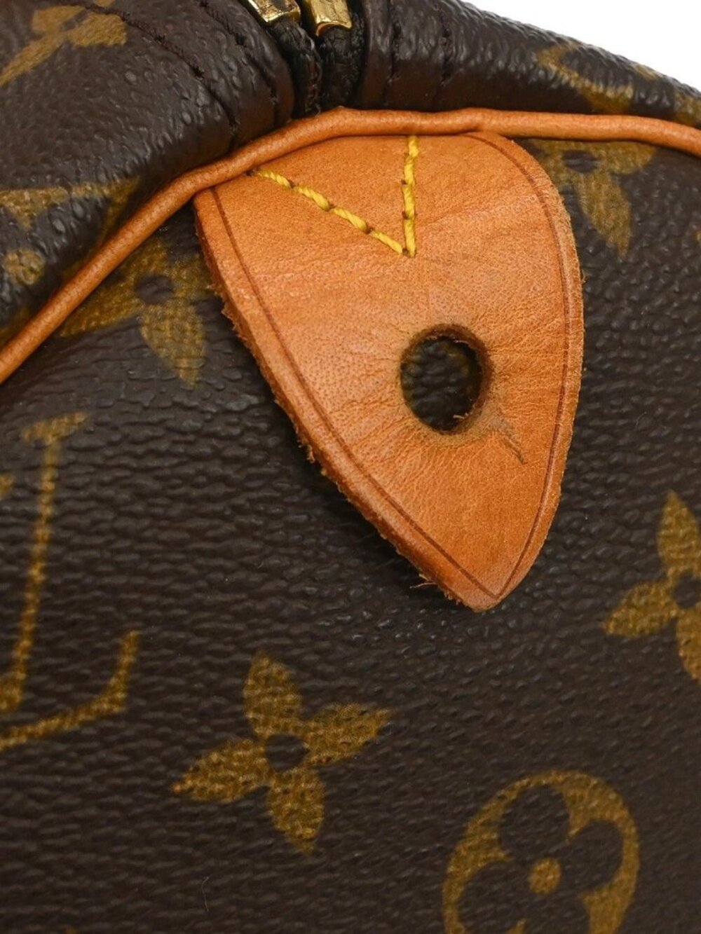 Best03 LOUIS VUITTON MONOGRAM SPEEDY 40 DUFFLE HANDBAG - Picture 7 of 15